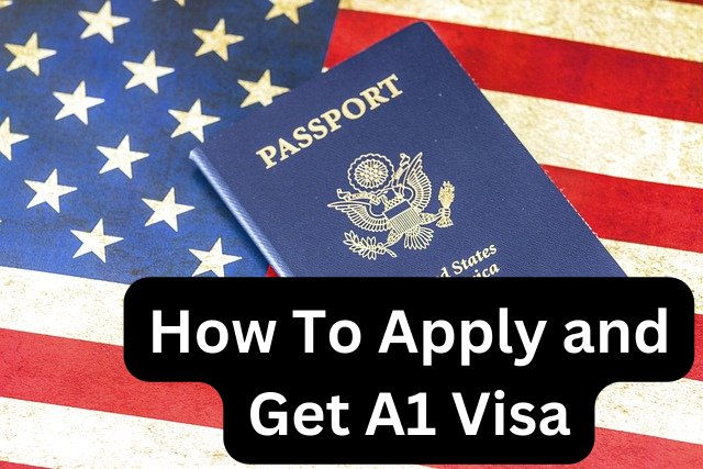 How To Apply and Get A1 Visa